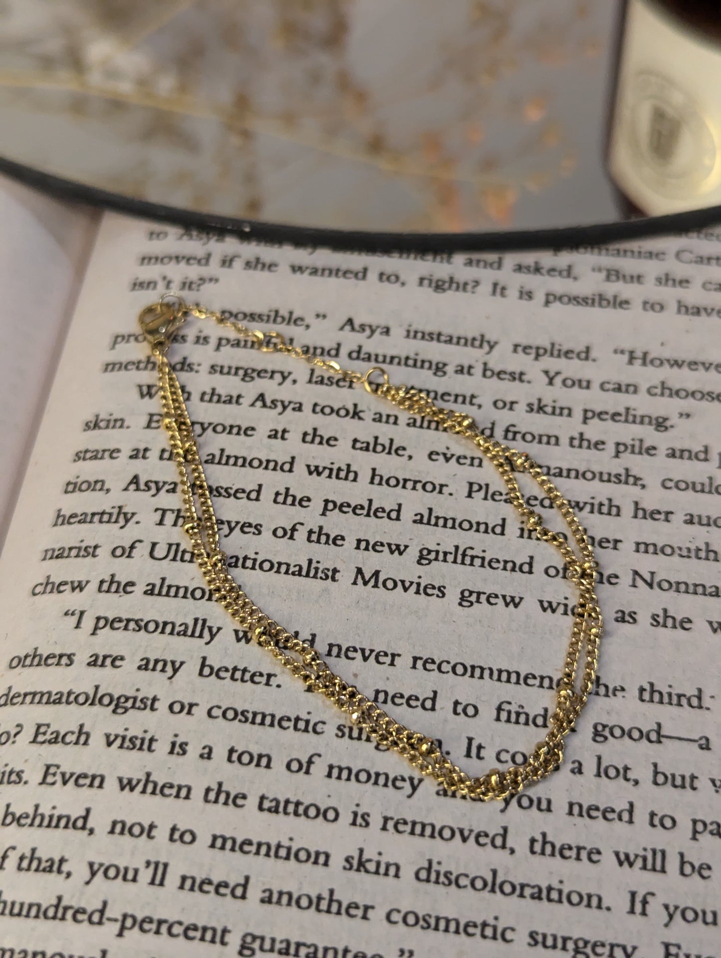 Duo Link Chain Bracelet
