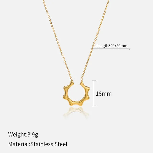 Sunspire Necklace