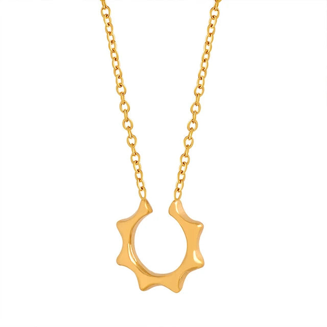 Sunspire Necklace