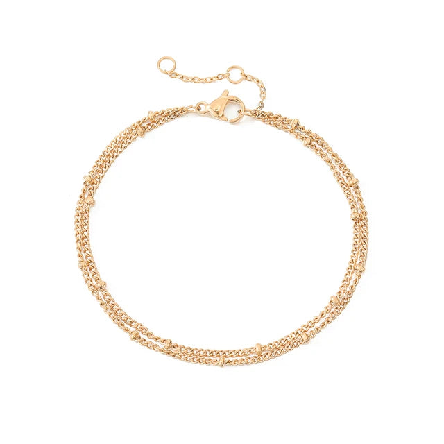 Duo Link Chain Bracelet