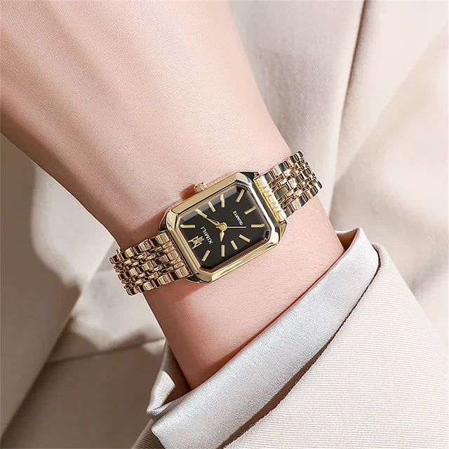 Onyx Dial Watch