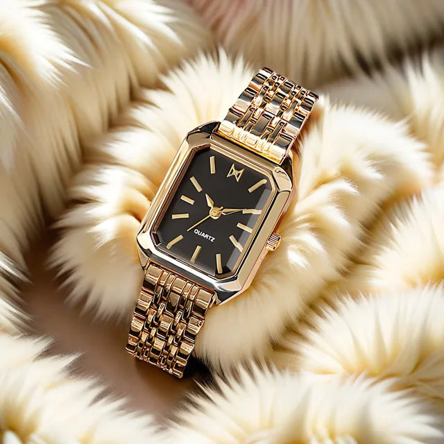 Onyx Dial Watch