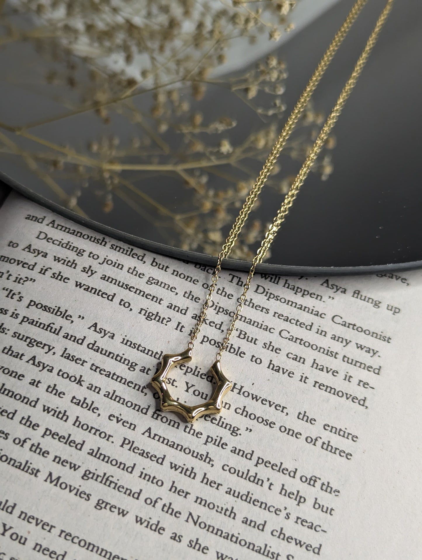 Sunspire Necklace