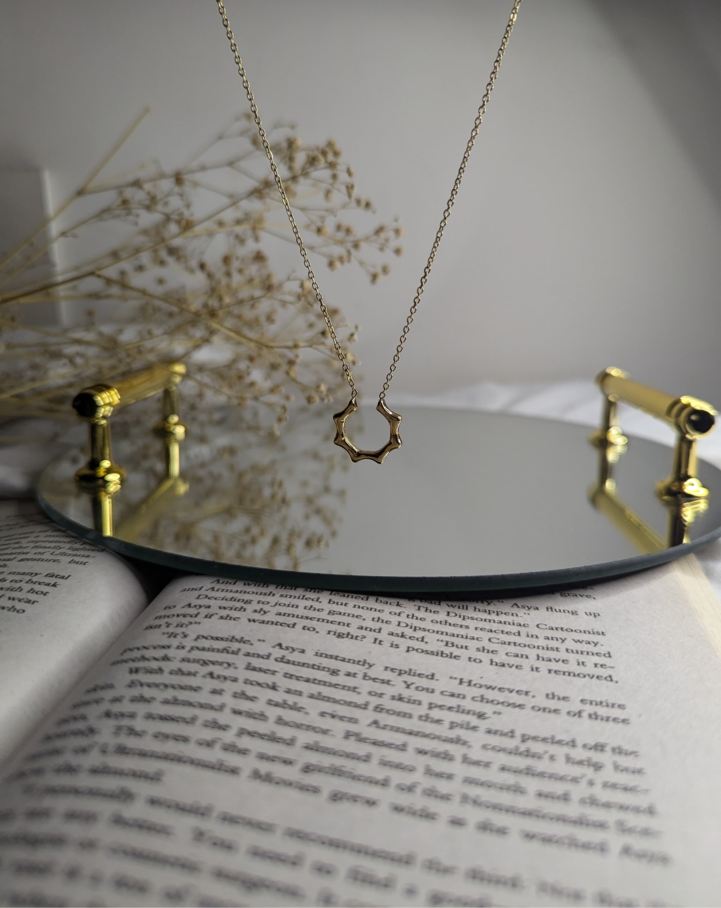 Sunspire Necklace