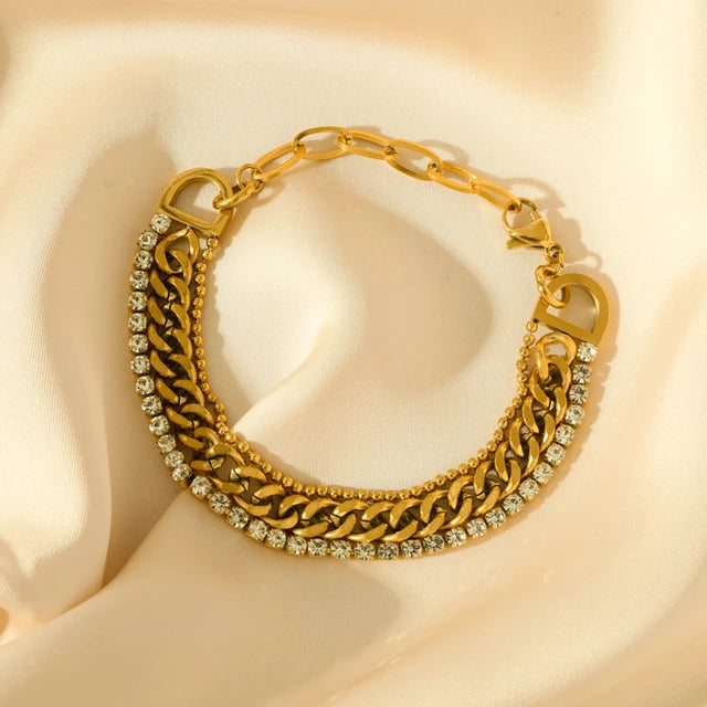 Luxe Crystal Chains