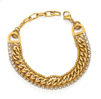 Luxe Crystal Chains