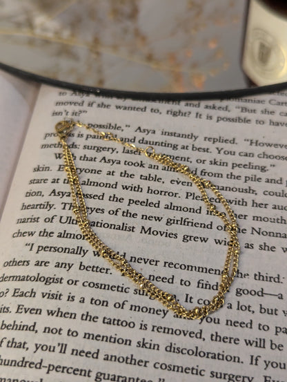 Duo Link Chain Bracelet
