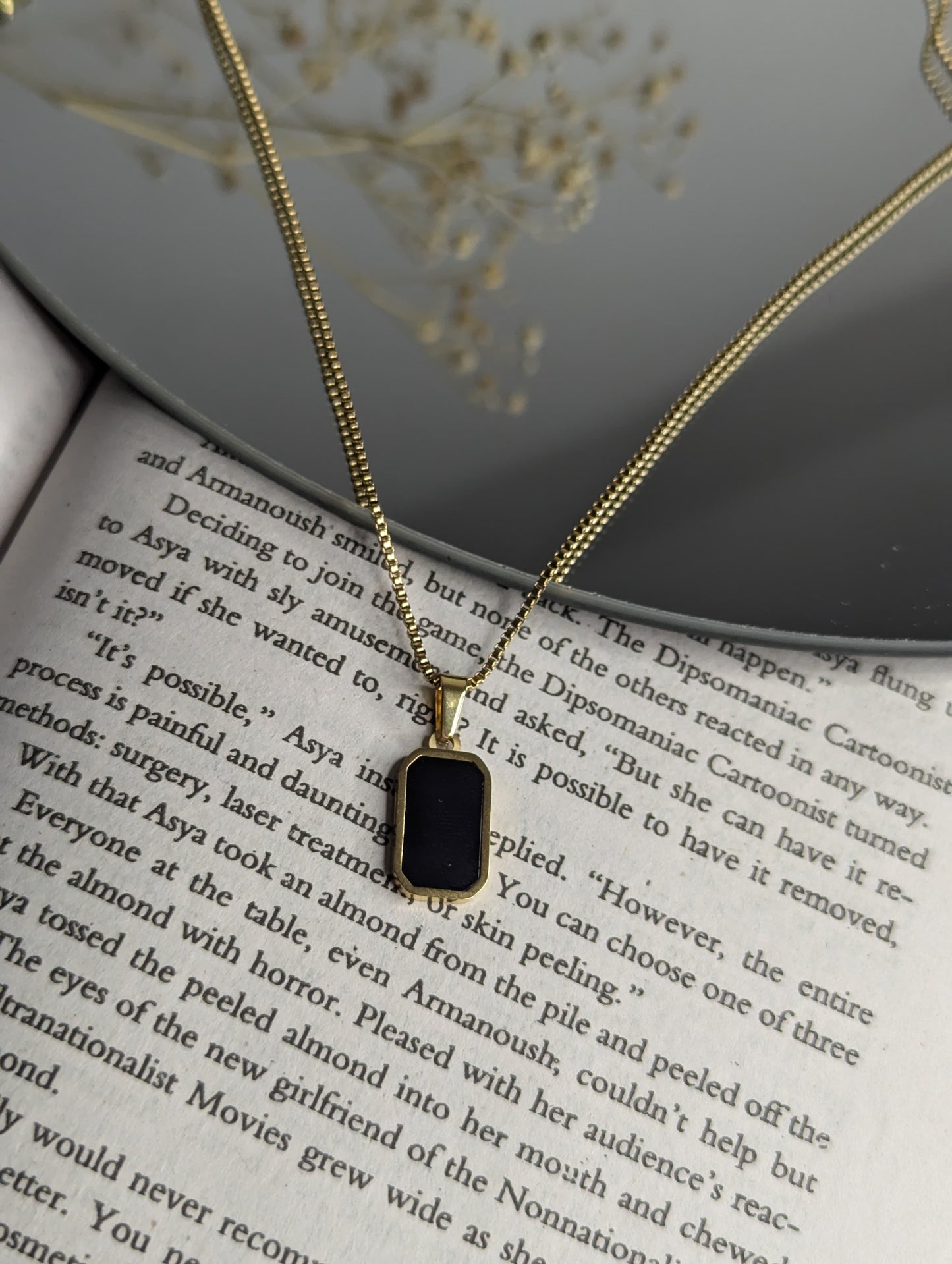 Onyx Necklace