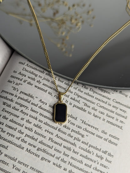 Onyx Necklace