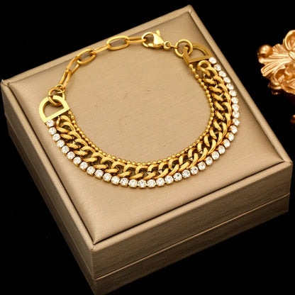 Luxe Crystal Chains