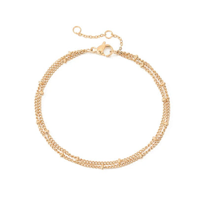 Duo Link Chain Bracelet