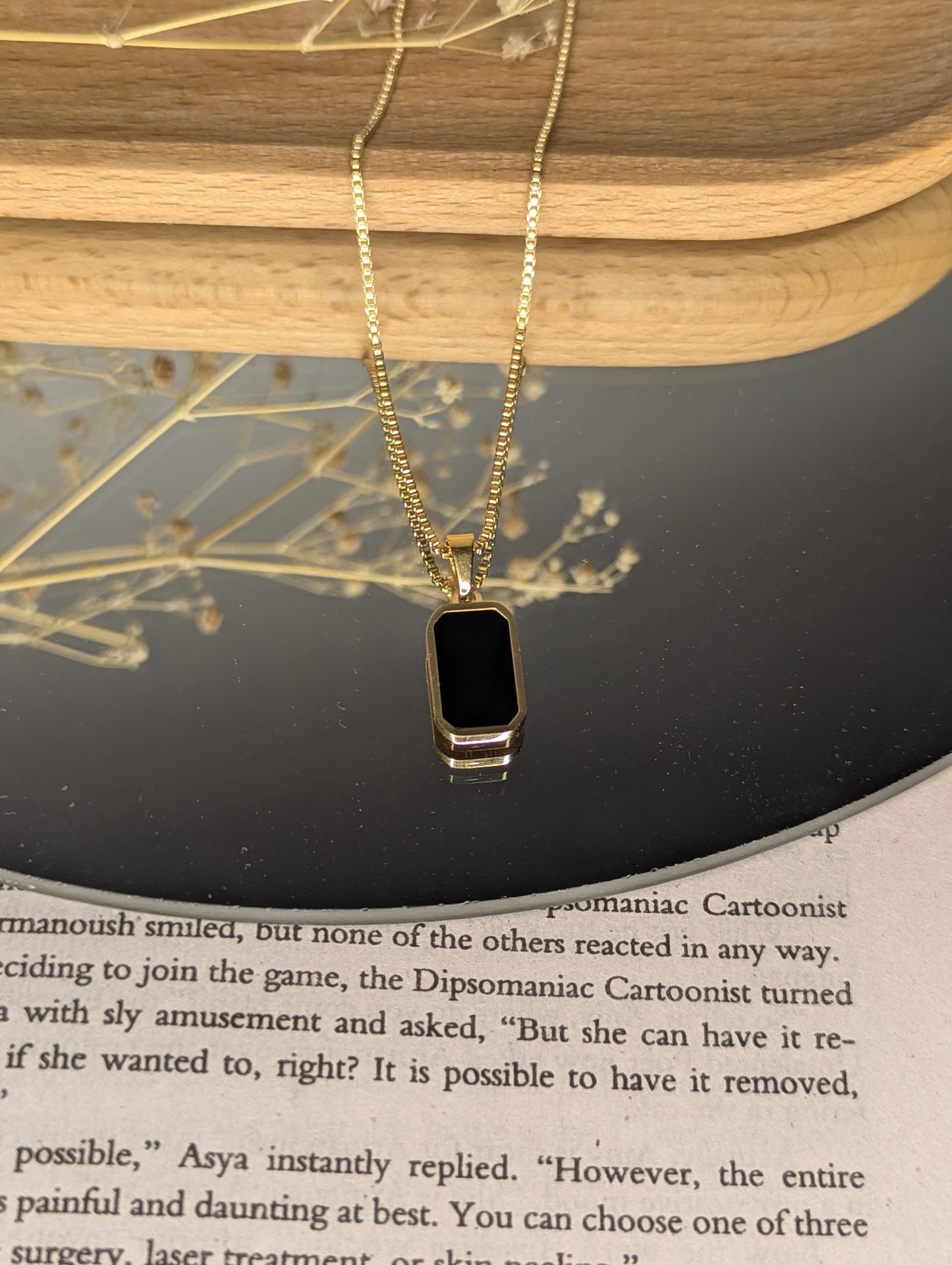 Onyx Necklace