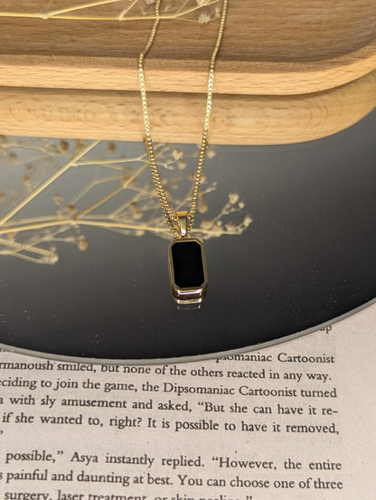 Onyx Necklace